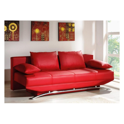 Bequemes Sofa ONNI – rot