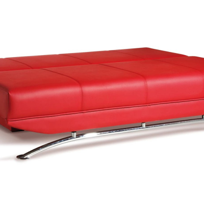 Bequemes Sofa ONNI – rot