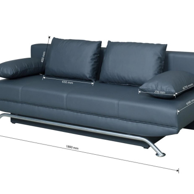 Bequemes Sofa ONNI – grau