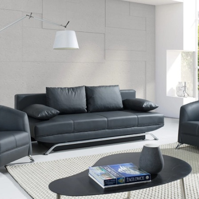 Bequemes Sofa ONNI – grau