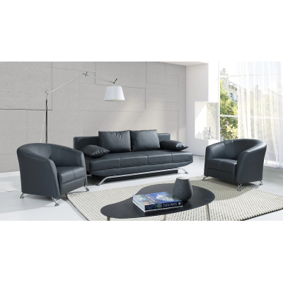 Bequemes Sofa ONNI – grau