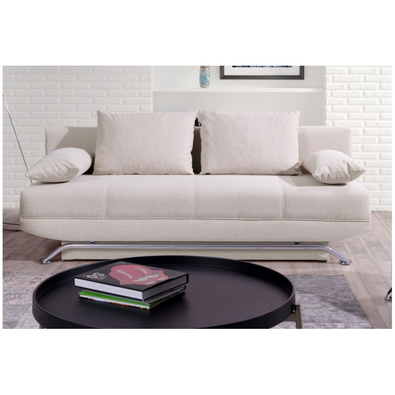 Bequemes Sofa ONNI – beige