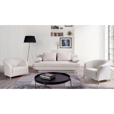 Bequemes Sofa ONNI – beige