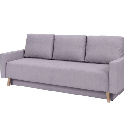 Sofa mit Stauraum ODIN – grau