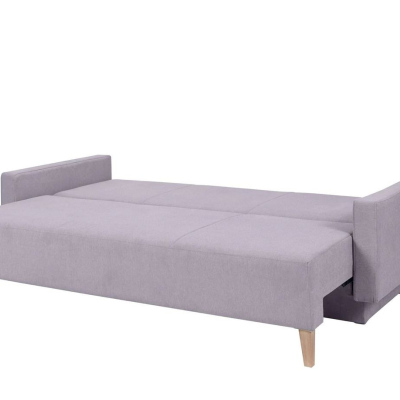 Sofa mit Stauraum ODIN – grau