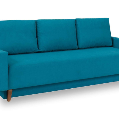 Sofa mit Stauraum ODIN – blau