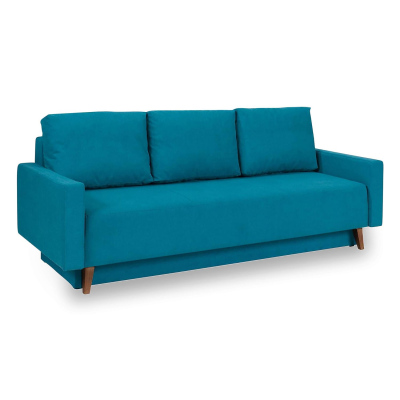 Sofa mit Stauraum ODIN – blau