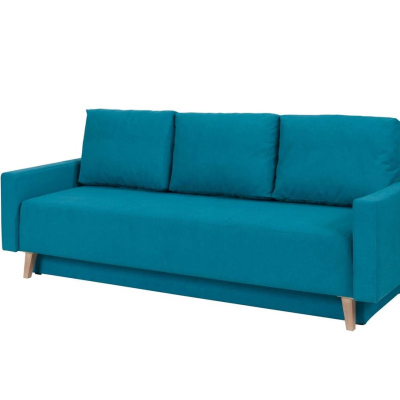 Sofa mit Stauraum ODIN – blau