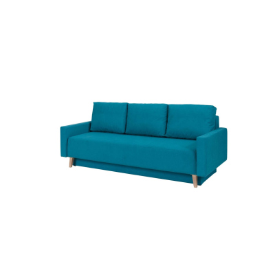 Sofa mit Stauraum ODIN – blau