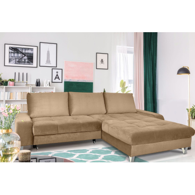 Elegante Couchgarnitur HARVEY, beige