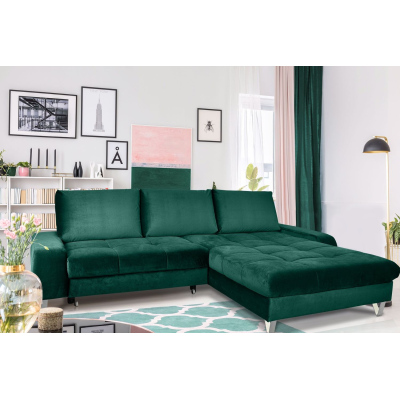 Elegante Couchgarnitur HARVEY, grün