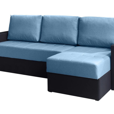 Ecksofa CONNOR – Blau