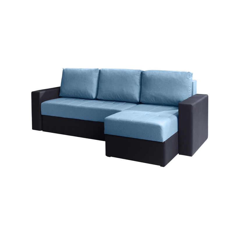 Ecksofa CONNOR – Blau