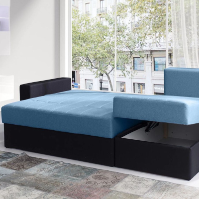 Ecksofa CONNOR – Blau