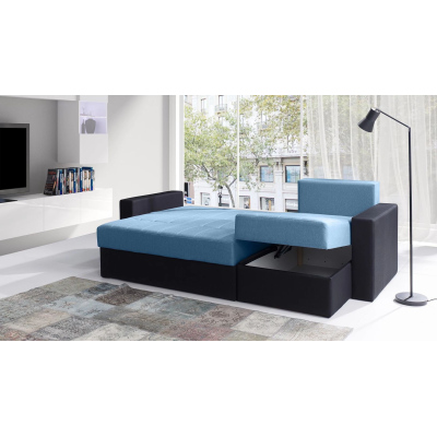 Ecksofa CONNOR – Blau