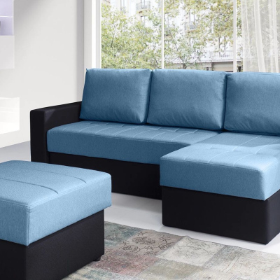 Ecksofa CONNOR – Blau