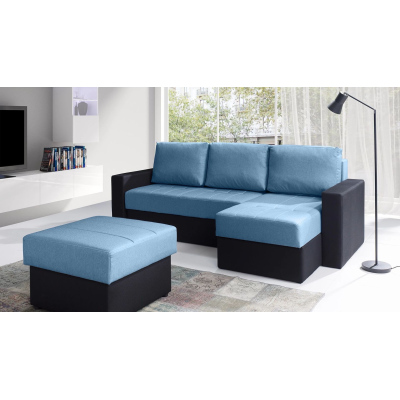 Ecksofa CONNOR – Blau