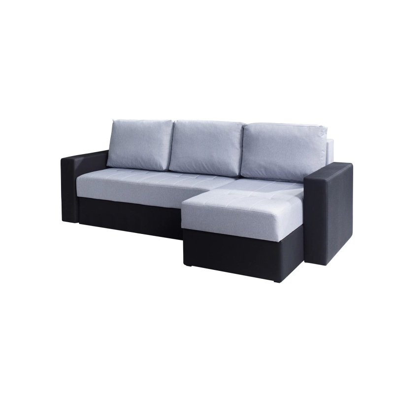 Ecksofa CONNOR – Grau