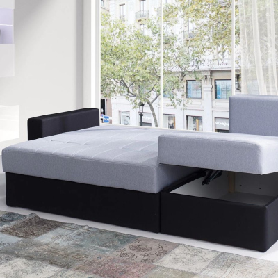 Ecksofa CONNOR – Grau