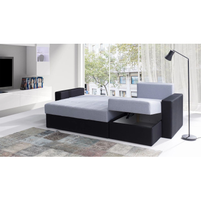 Ecksofa CONNOR – Grau