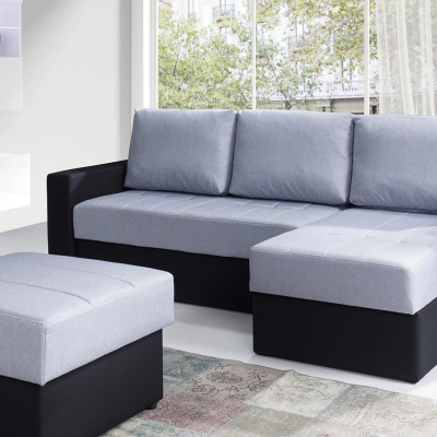 Ecksofa CONNOR – Grau