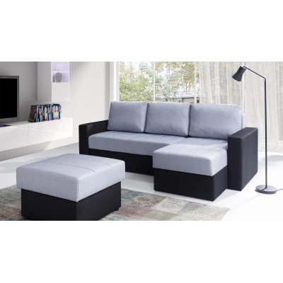 Ecksofa CONNOR – Grau