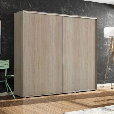 Geräumiger Kleiderschrank FABIO, Breite 100 cm, Höhe 215 cm