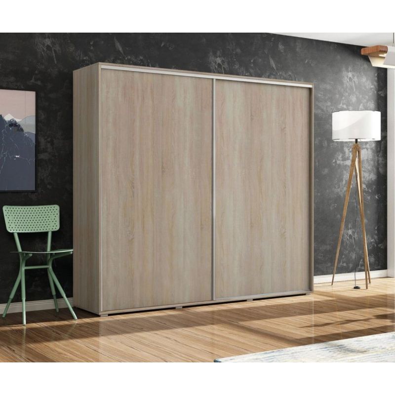 Geräumiger Kleiderschrank FABIO, Breite 230 cm, Höhe 245 cm