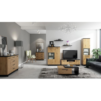 Moderner Couchtisch 90 ISOLDA