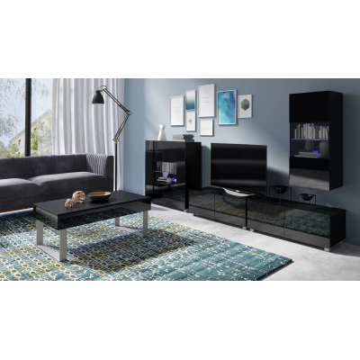 Couchtisch 110 cm CONNOR – schwarz