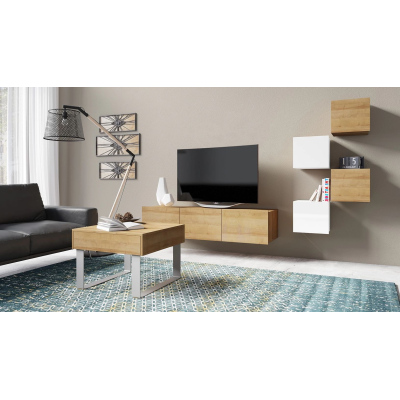 Couchtisch 64 cm CONNOR – braun