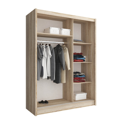 Kleiderschrank 150 cm WESTON – weiß