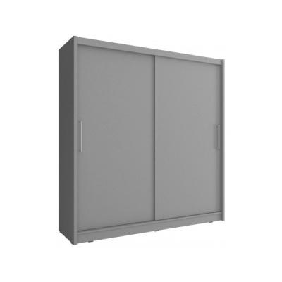 Kleiderschrank 180 cm WESTON – graphit