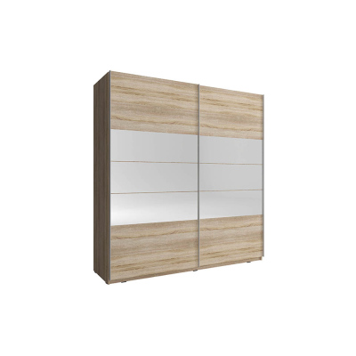 Kleiderschrank 150 cm MELODY 1 – Eiche sonoma