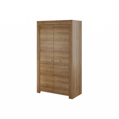 Kleiderschrank SOFIE – Breite 110 cm, Eiche riviera