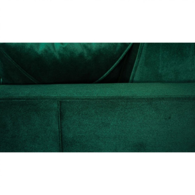 Elegantes Retro-Sofa MARTHA – grau