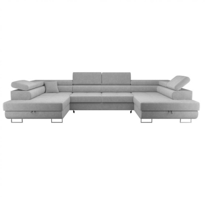 Couchgarnitur WILFRED U2 – Grau 1