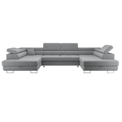 Couchgarnitur WILFRED U2 – Grau 2