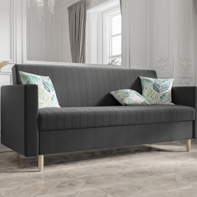 Schlafsofa MOHINI – Grau