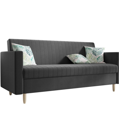 Schlafsofa MOHINI – Grau