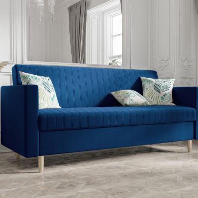 Schlafsofa MOHINI – Blau