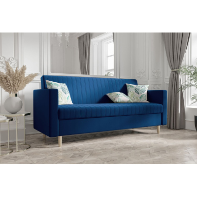 Schlafsofa MOHINI – Blau