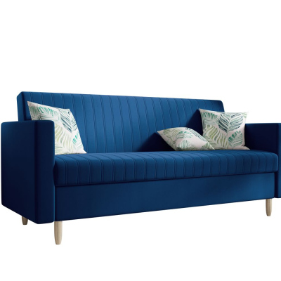 Schlafsofa MOHINI – Blau