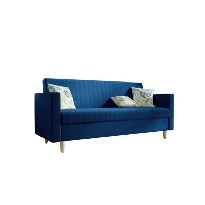 Schlafsofa MOHINI – Blau