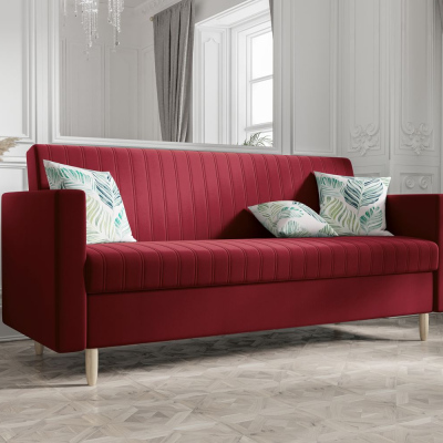 Schlafsofa MOHINI – Rot