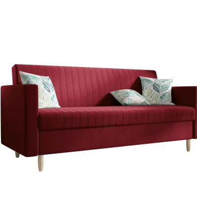 Schlafsofa MOHINI – Rot