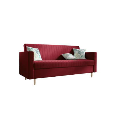 Schlafsofa MOHINI – Rot