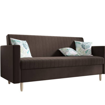 Schlafsofa MOHINI – Braun