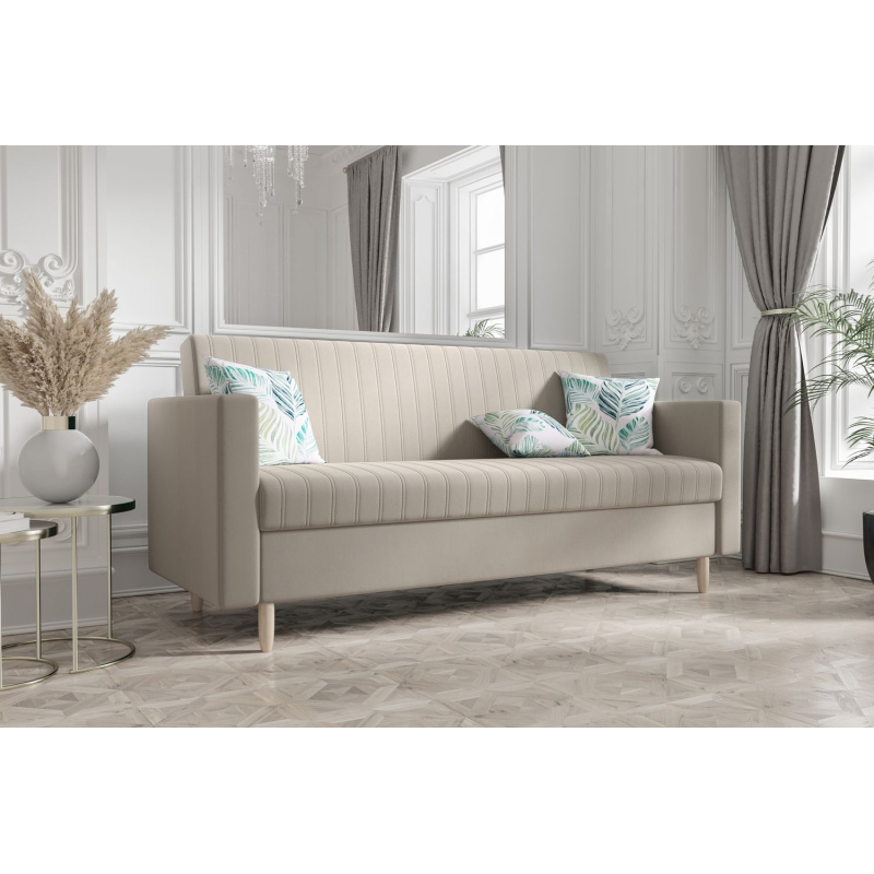 Schlafsofa MOHINI – Beige