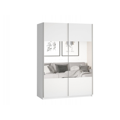 Spiegelschrank MARCELA – Breite 120 cm, weiß